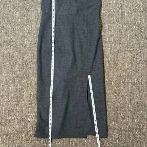 Epoque Evolution Wool Blend Gray Cami Tank Dress Size Small - Picture 5 of 9
